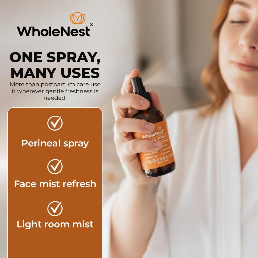 Rash & Cold Recovery Kit - Natural Relief for Skin Rashes & Cold Symptoms - Essential Oil Sprays for Soothing Recovery - Perfect for Postpartum and Everyday Care