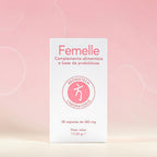 Bromatech Femelle 30 Capsules - With Lactobacillus for Microbiota Balance - Specific Probiotic for Vaginal Flora and Intimate Health - Cystitis and Candidiasis Prevention