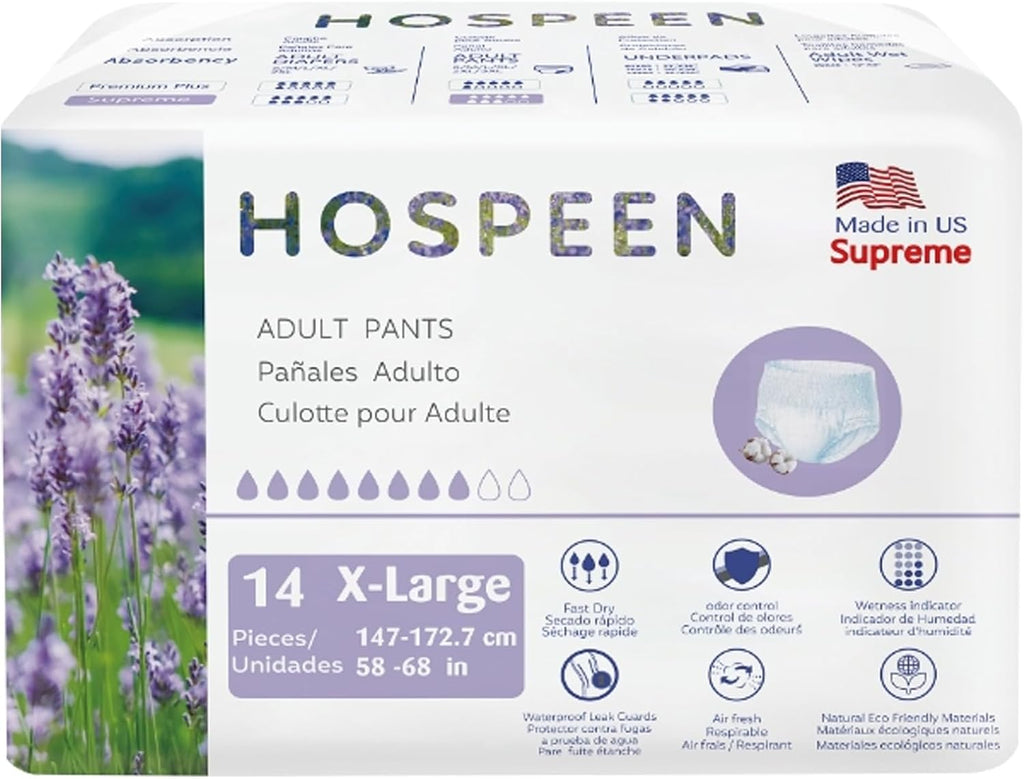 Nateen Hospeen Supreme Baby Changing Supplies Disposable Postpartum 172 cm 14 pieces