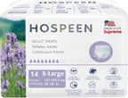 Nateen Hospeen Supreme Baby Changing Supplies Disposable Postpartum 172 cm 14 pieces