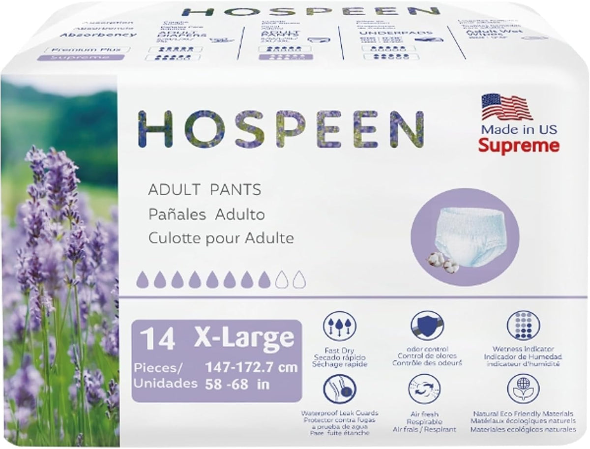 Nateen Hospeen Supreme Baby Changing Supplies Disposable Postpartum 172 cm 14 pieces