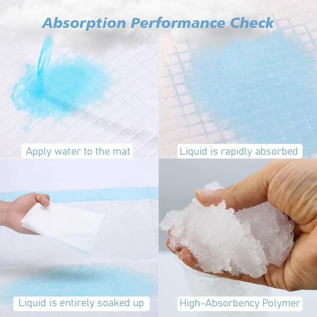 Baby Changing Supplies Disposable High Absorbency 45 cm 30 pieces