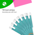 OneTouch Ultra Plus Test Strips for Blood Glucose Meter, 30 Count, 3 Pack | Diabetic Test Strips with 5-Second Results & Small Blood Samples for the OneTouch Ultra Plus Flex Meter