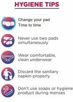 Extra Sure XXXL Sanitary Pads - 100% Cotton, Ultra-Absorbent & Leak-Proof Feminine Hygiene Pads - Skin-Friendly Comfort (Pack of 40)