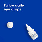 HealthCareAisle Eye Allergy Itch & Redness Relief, 0.1%, 5mL | Olopatadine Hydrochloride Ophthalmic Solution USP, Eye Allergy & Redness Relief Drops