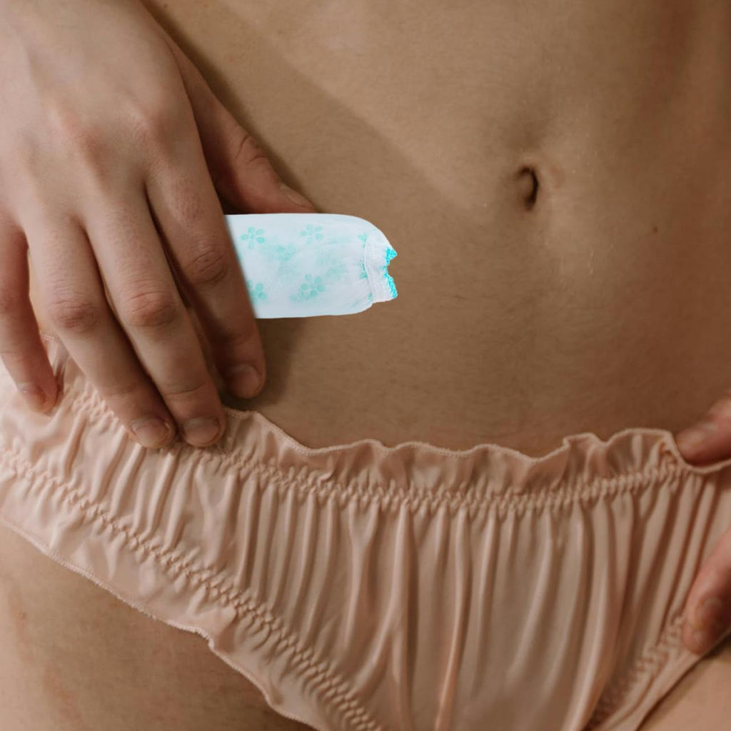 SHERCHPRY 7 Pieces Disposable Panties Postpartum Size L Lightweight Breathable Elastic Non-Woven Maternity Underwear for Women in Travel and Postpartum