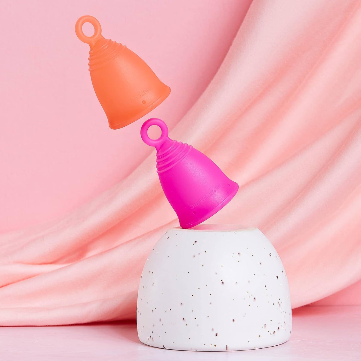 Peachlife Menstrual Cups and Discs Reusable