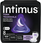 Intimus Sanitary Pads Overnight 8 pieces