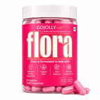 Flora Vaginal Probiotics For Women UTI infections - Intimate discomfort - Vaginal Odor - Vaginal Flora- vaginal health - With Prebiotics Lactobacillus Cranberry Neem & Hibiscus Extracts 60 Capsules