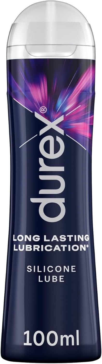 Durex Perfect Glide Silicone Lubricant, 100ml