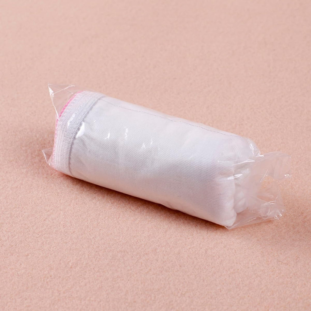 iplusmile Disposable Panties for Women 5 Pieces Cotton Breathable Postpartum Underwear Comfortable and Practical for Pregnant Women