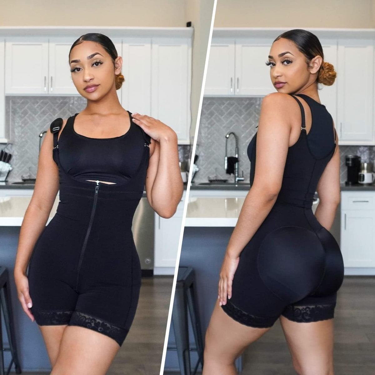 YIANNA Fajas Reductoras Mujer Body Reductor Colombianas Shapewear Shapewear Tummy Control Postpartum