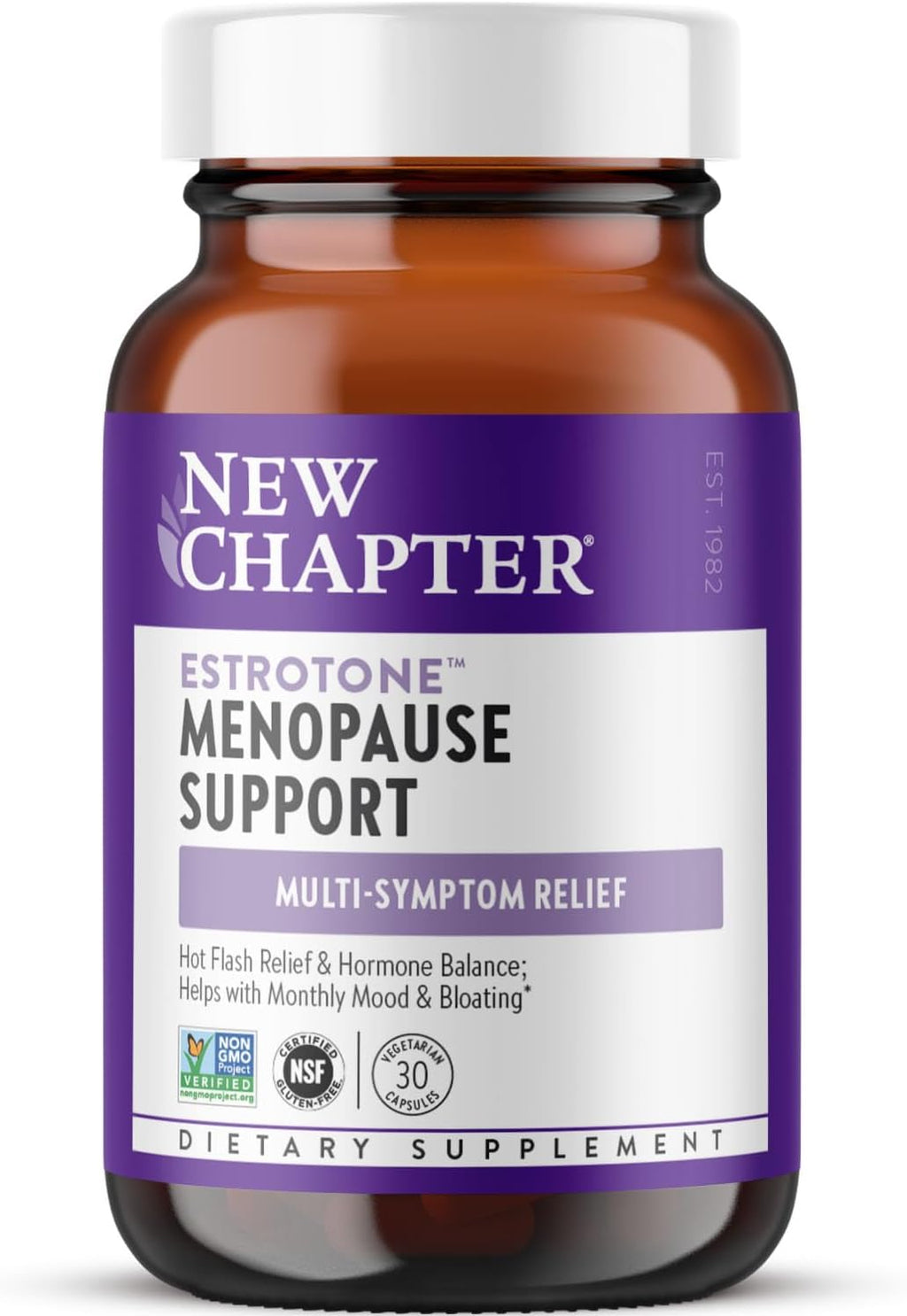 New Chapter Dietary Supplements 30 pieces