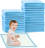 Baby Changing Supplies Disposable High Absorbency 45 cm 30 pieces