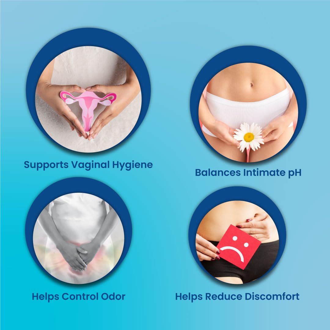 ZEROHARM Narie White Discharge Capsules for Women | Vaginal Discharge Tablets Supports pH Balance, Intimate Odour Control | Cranberry, D-Mannose, Hibiscus & Probiotics | Nano formulation | 60 Capsules
