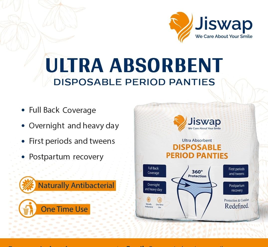 Disposable Maternity Paded Panties,Disposable Postpartum Underwear Panties For Women Hospital Provide Surgical Recovery,Incontinence,Maternity(10)