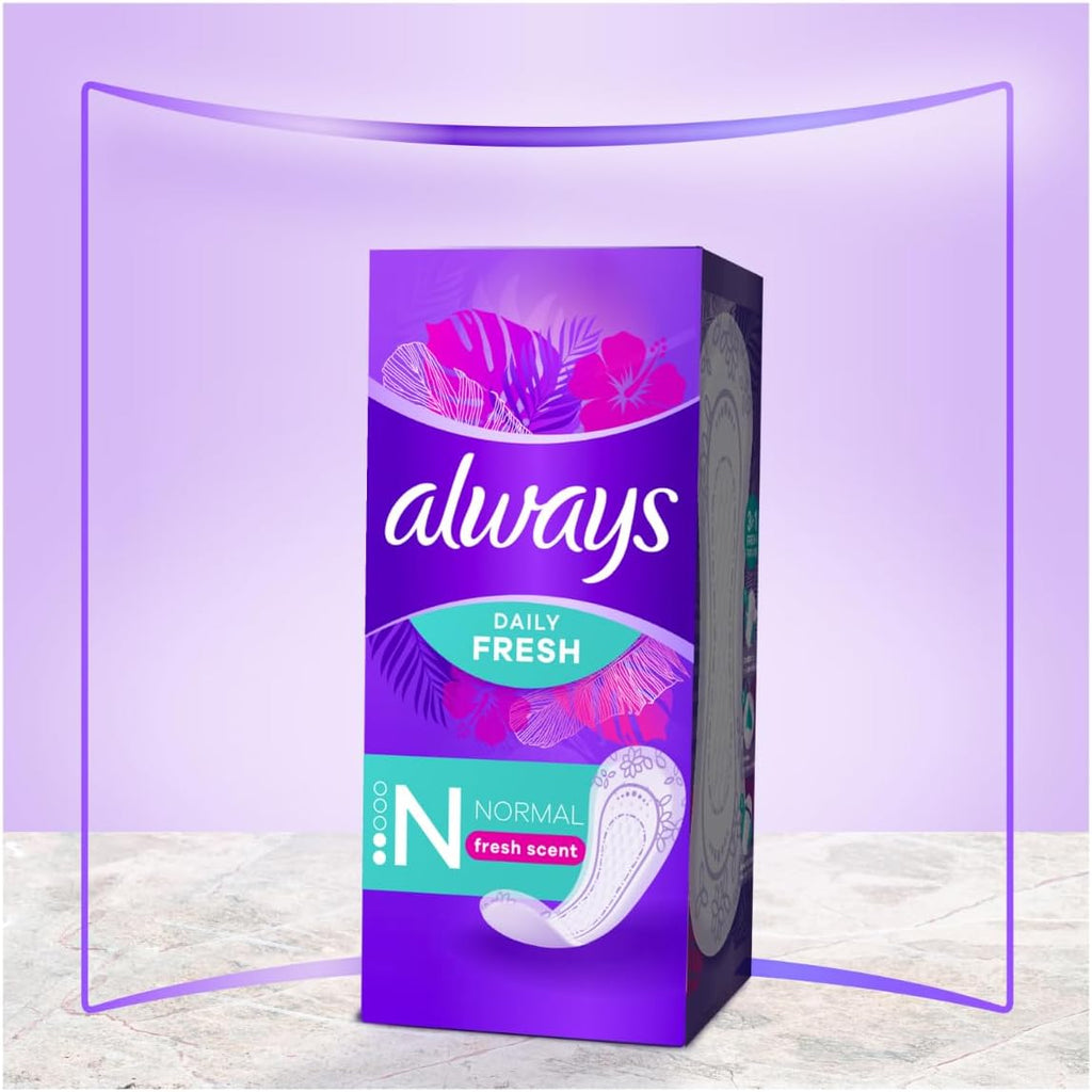 Always Panty Liners Breathable 76 pieces