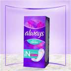 Always Panty Liners Breathable 76 pieces