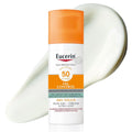Eucerin Sun Gel Oil Control Dry Touch SPF 50+ (50ml), 50+ Face Sun Protection with UVA/UVB Filters, Sun Cream for Oily & Acne Prone Skin, Ultra Light Textured Sun Cream