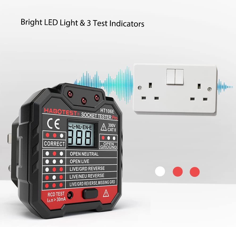 RCD Electrical Testers
