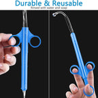 Gleitmittel-Applikator Vaginal Applicators Reusable Sterile 6.8 cm 20 cm