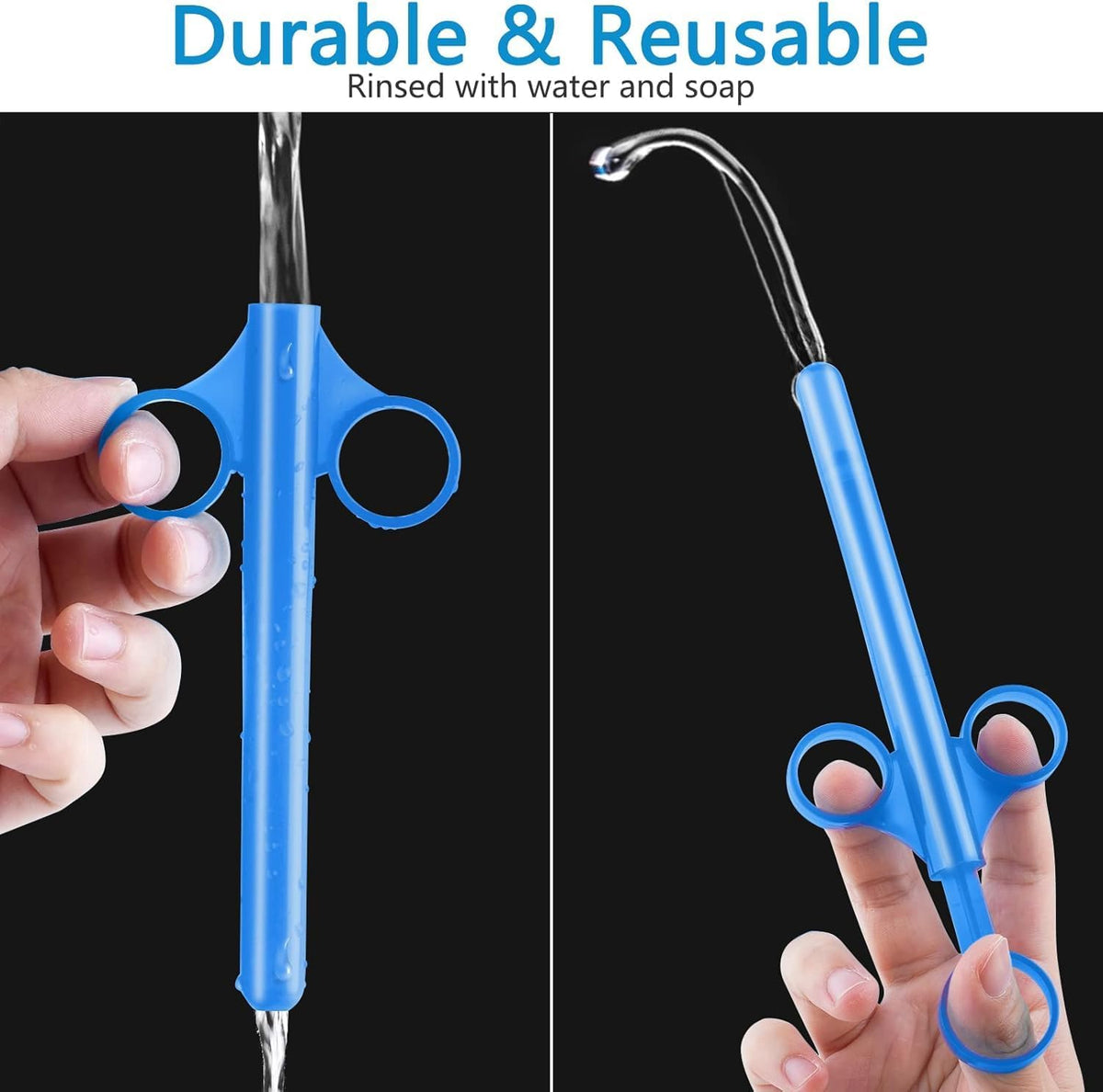 Gleitmittel-Applikator Vaginal Applicators Reusable Sterile 6.8 cm 20 cm