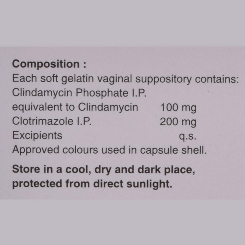 Candid-CL - Strip of 3 Vaginal Suppositories
