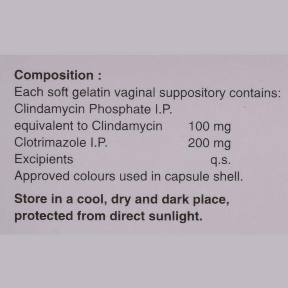 Candid-CL - Strip of 3 Vaginal Suppositories