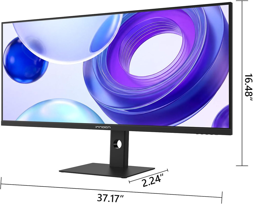 INNOCN 40C1R Ultrawide Monitor 40" WQHD 3440 x 1440p 144Hz FreeSync Premium HDR400 21:9 Computer Display 95% DCI-P3 500Nits IPS USB Type-C HDMI Tilt/Height Adjustable, Mountable