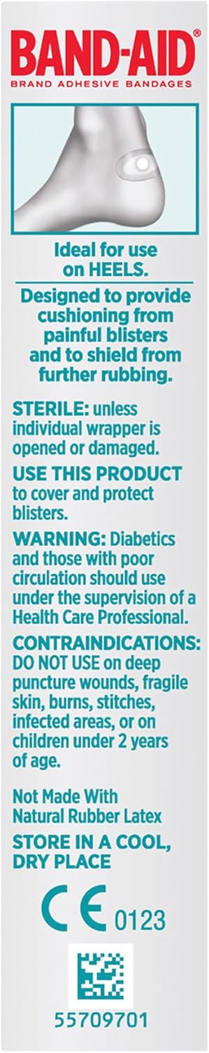 Band-Aid Advanced Healing Hydro Seal Blister Block 4 Pack