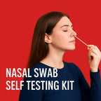 Rapid Antigen Test (RAT) 4 in 1 Kit - Tests for COVID-19, RSV, Flu/Influenza A&B (1 pack)