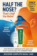 Rhinase X Combo Pack - Nasal Gel (30g) & Spray (30ml) for Complete Nasal Relief from: Dryness, Congestion, Post Nasal Drip, and Allergies. Retain Moisture for Dry Nose Relief