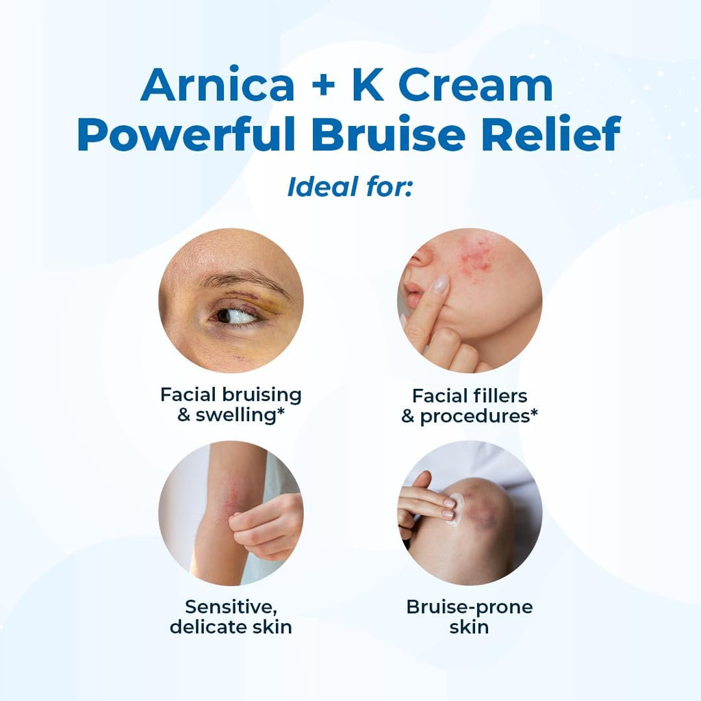 VitaMedica Arnica + Vitamin K Oxide Cream - for Thin & Delicate Skin