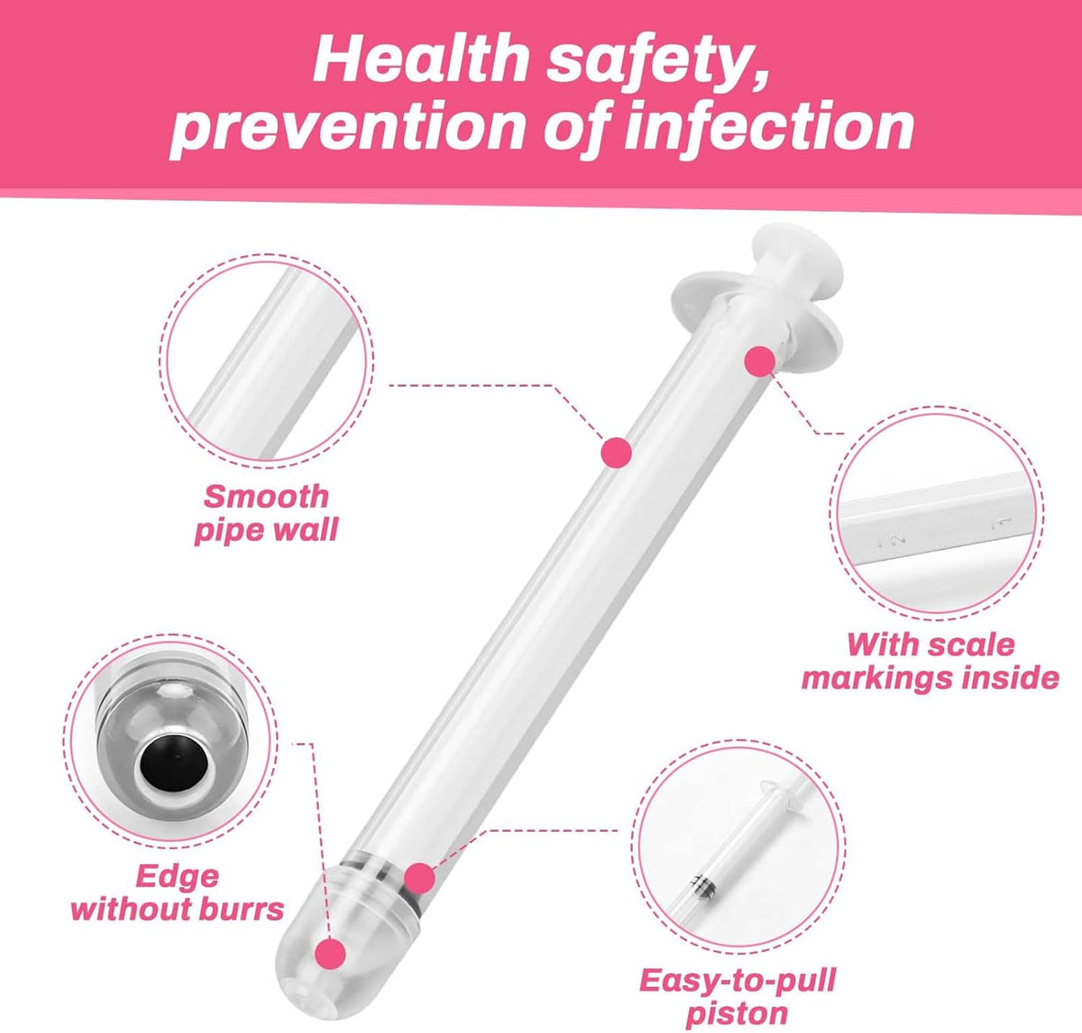 Vaginal Applicators Disposable 20 pieces