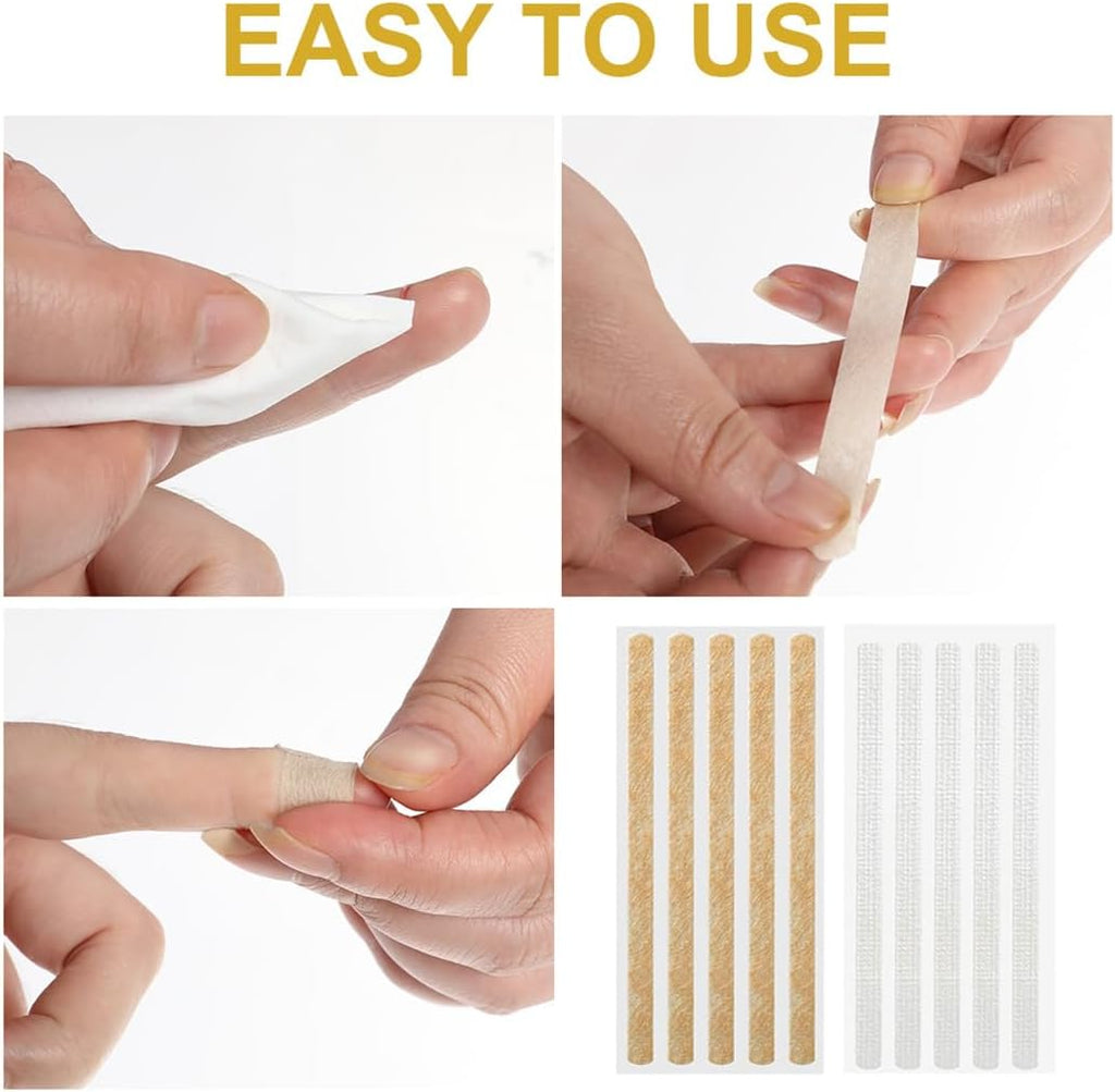 Sterile Strip 40 Strips Wound Closures 1/4" x 4" Adhesive Skin Closure for Closing Minor Cuts Wounds