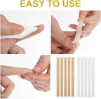 Sterile Strip 40 Strips Wound Closures 1/4" x 4" Adhesive Skin Closure for Closing Minor Cuts Wounds