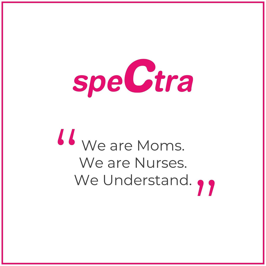 Spectra Baby S1 Plus Premier Portable Rechargeable Electric Breast Pump with Tote Bag, Breast Milk Bottles and Cooler