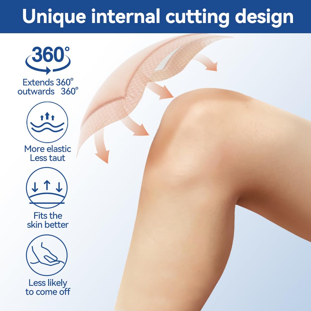 Dimora Silicone Super Absorbent Wound Dressings - Gentle Adhesive Bandages with Ultrasorb Polymer,Heavy Exudate Wound Care Pads 6"X 6" 10 Packs