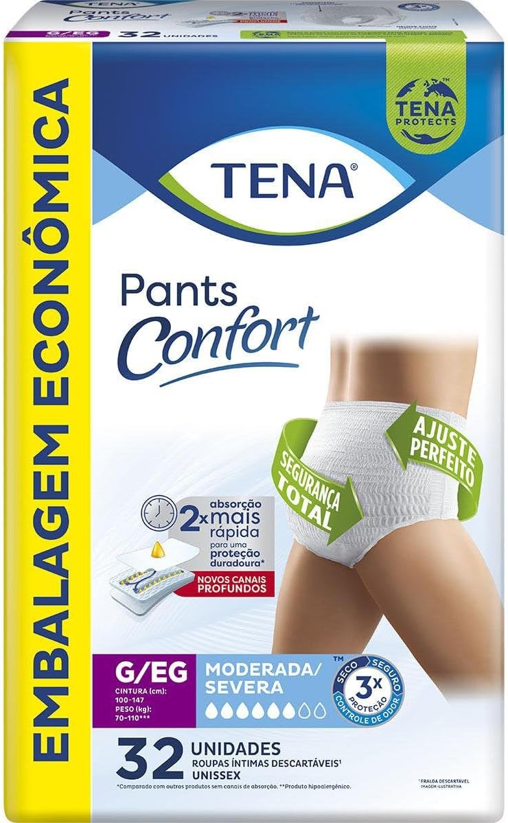 Tena Incontinence Products 32 pieces
