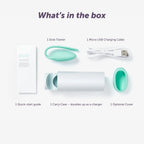 Elvie - App Controlled Women's Pelvic Floor Trainer, Smart Kegel Exerciser - Body Safe Muscle Strengthener Equipment