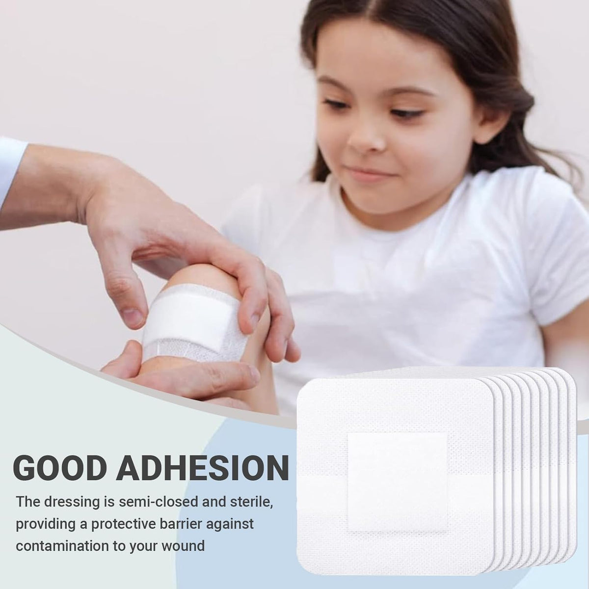 Gauze and Wound Dressings 40 pieces 10.16 cm