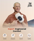 BOB AND BRAD Hand Massager with Heat and Compression, Individual Fingers