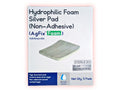 AGFIX FOAM, Agfix Foam Silver Wound Dressing 10x10CM, PACK OF 5