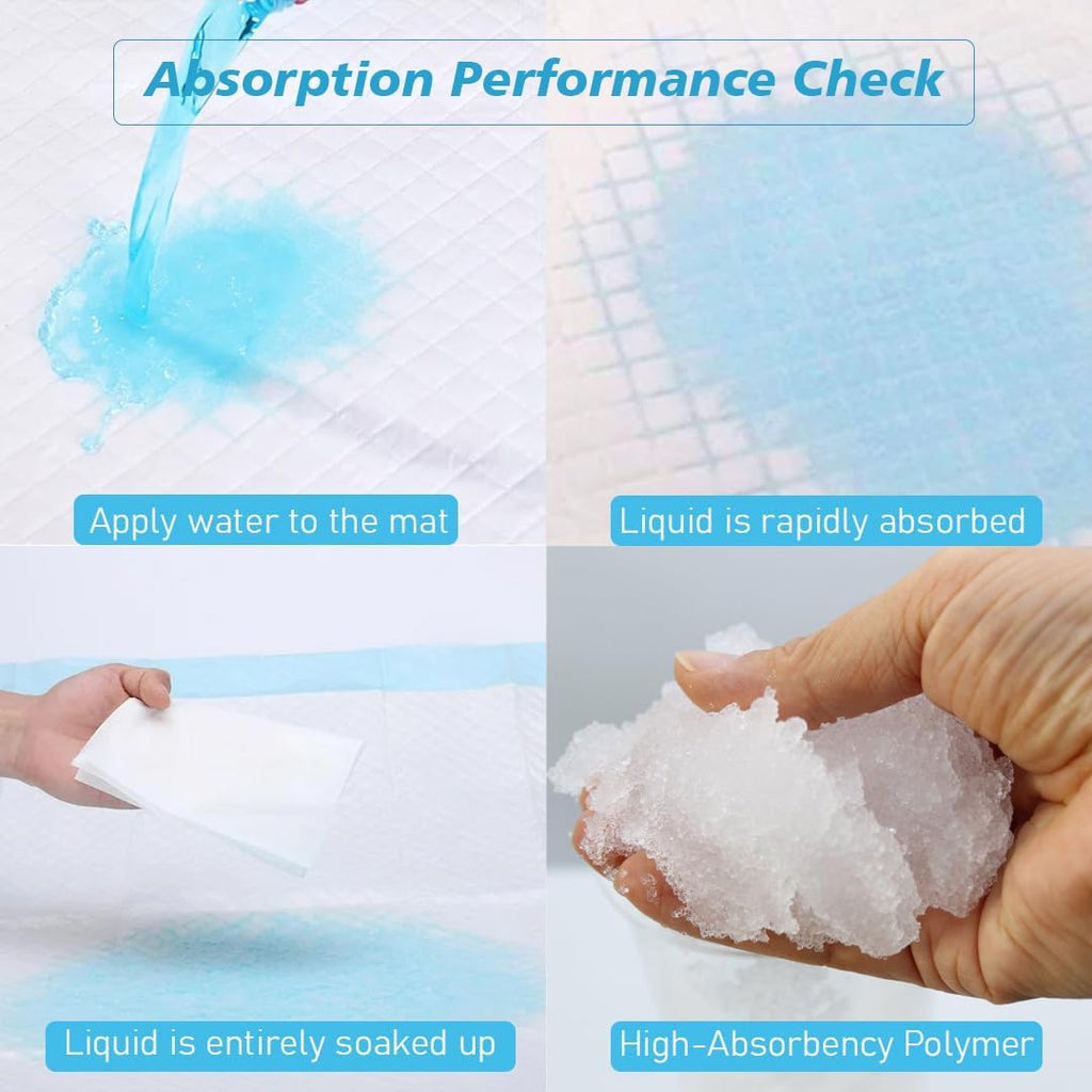 Baby Changing Supplies Disposable High Absorbency 90 cm 60 pieces
