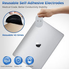 Wireless TENS Unit Muscle Stimulator, Pain Relief, Model U8PRO | Dual Channel Wireless TENS Machine, Pocket Size, 6 Modes 16 Intensities, Sciatica Back Relief, Travel Use, Gift for Men Women
