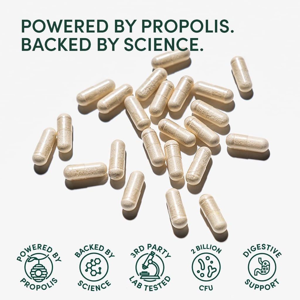 Beekeeper's Naturals Complete Gut Health, 3-in-1 Pre, Post, Probiotics 28ct
