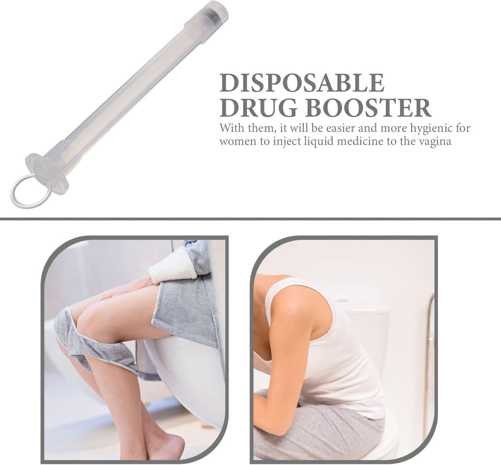 Healifty Vaginal Applicators Disposable 40 pieces 5G