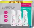 Intimate Cleansers Hypoallergenic 3 pieces 200ml