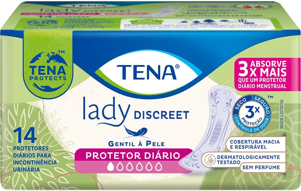 Tena Panty Liners Without Wings 14 pieces