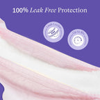 PurComfy Maternity Pads With Wings Postpartum 24 pieces